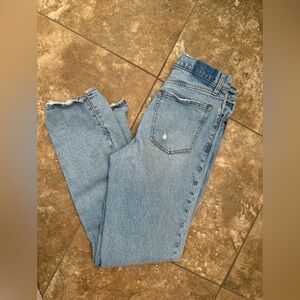 Abercrombie The straight 90’s ultra high rise